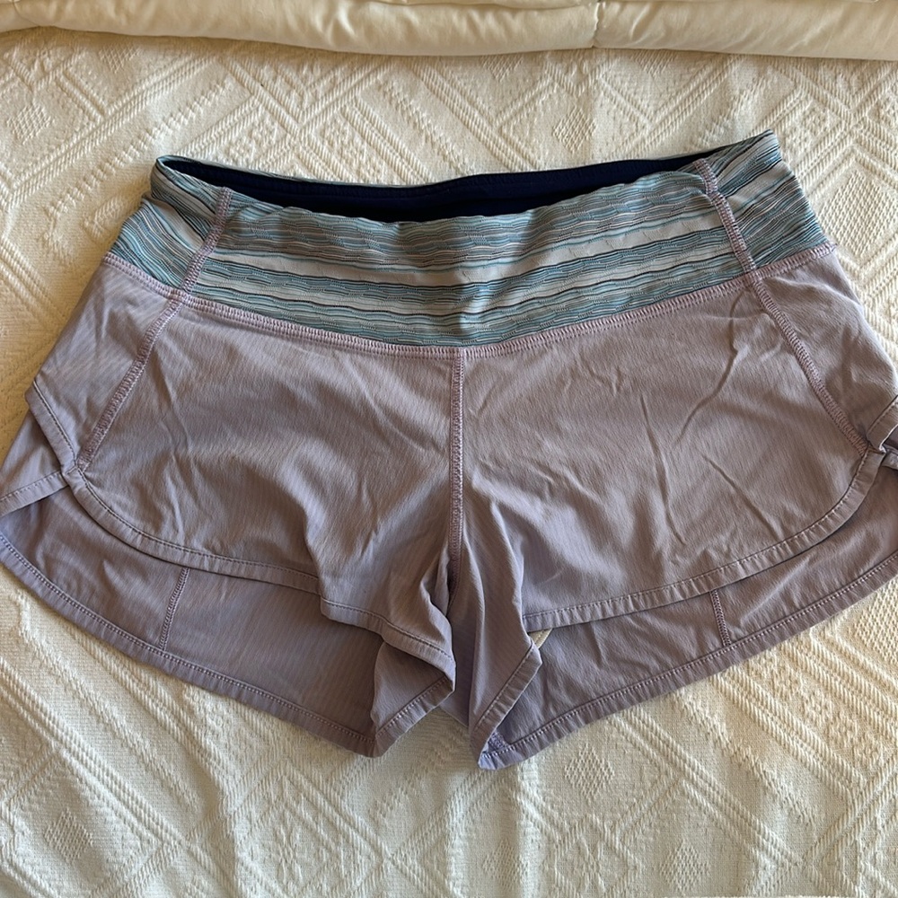 Lululemon Speed Up Shorts